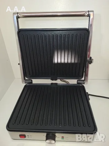 Електрическа скара Heinner GrillChef 2000W, снимка 2 - Скари - 56599323