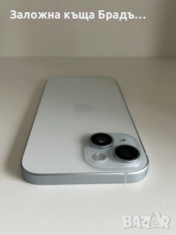 IPhone 15 128gb Blue BH 91%, снимка 3 - Apple iPhone - 56719465