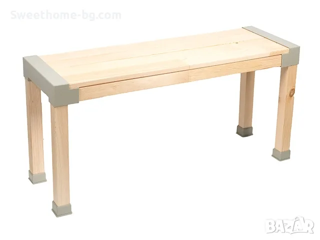 ПЕЙКА WOOD 43Х86Х29СМ БЕЖОВО