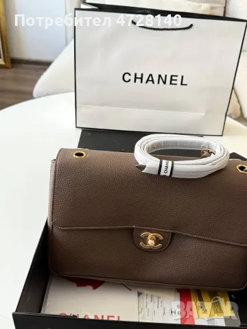 Дамска чанта Chanel , снимка 7 - Чанти - 54707333
