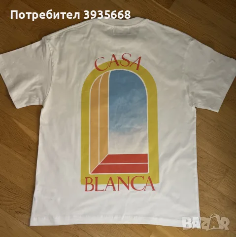 Тениска “Casa Blanca”, снимка 2 - Тениски - 56663055