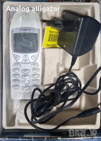 nokia 6210 бяла перла, снимка 2 - Nokia - 56623281