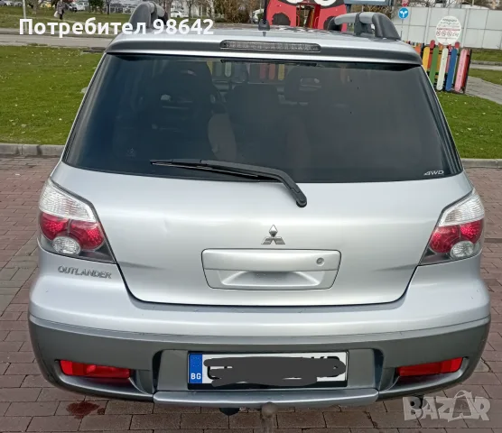Мицубиши Аутлендър 2.4 Mivec, снимка 5 - Автомобили и джипове - 56679645