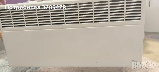 Airelec Basic 2000W и Tactic 2500W, конвектор + стойка, снимка 2 - Радиатори - 56671872