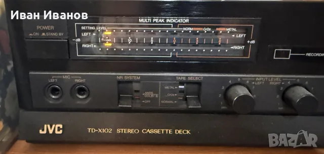 Двуглав дек JVC TD-X 102, снимка 4 - Декове - 56750457