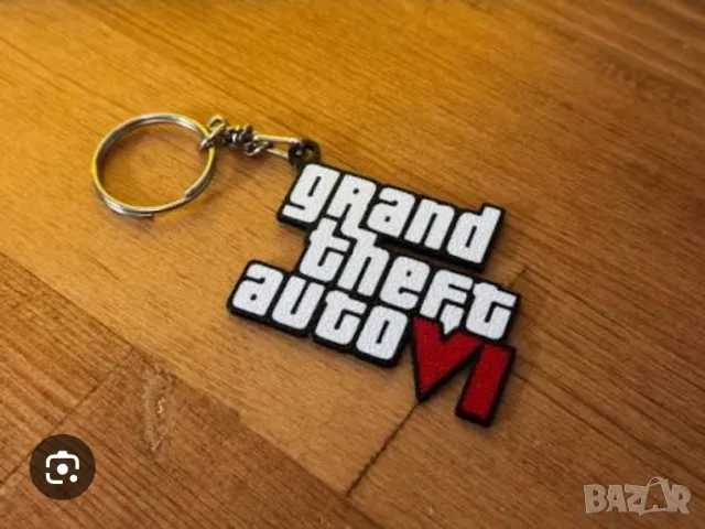 Gta 6 ключодържател , снимка 3 - Аксесоари - 56734563