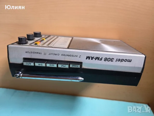Радио Сокол 308 , снимка 4 - Радиокасетофони, транзистори - 56585110