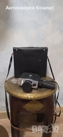Ретро кинокамера ЛОМО 215 (Super 8)