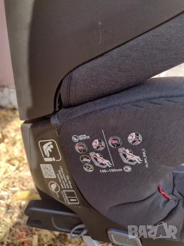 Столче за кола Recaro, снимка 3 - Столчета за кола и колело - 56621989