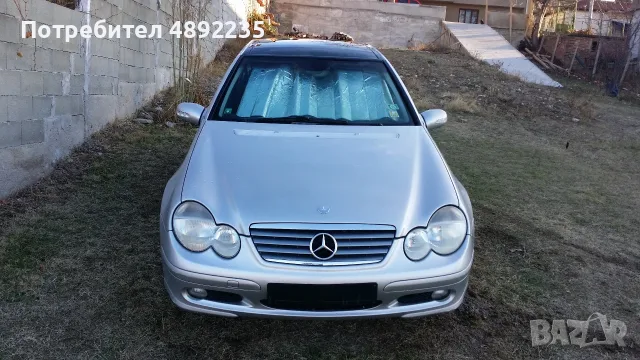 mercedes C 180  w203 на части, снимка 13 - Автомобили и джипове - 56673628