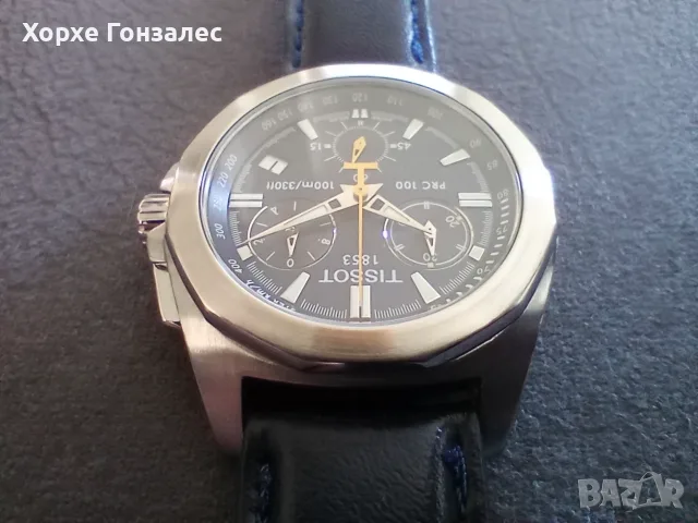 Tissot PRC 100 Chronograph, 36mm, снимка 3 - Мъжки - 56719469