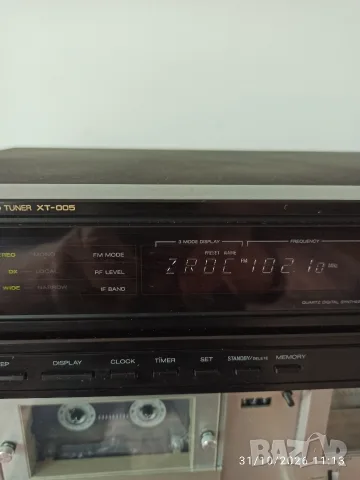 AIWA XT - 005 stereo tuner, снимка 3 - Ресийвъри, усилватели, смесителни пултове - 56746000