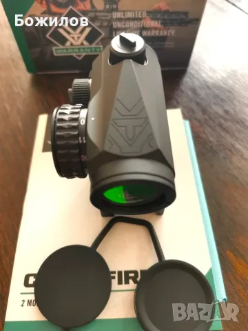 Бързомер Vortex CROSSFIRE II Red Dot CF2-RD2 Чисто нов, снимка 6 - Оборудване и аксесоари за оръжия - 56700637