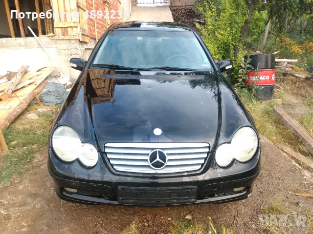 mercedes C220 cdi w203 на части, снимка 8 - Части - 56703886