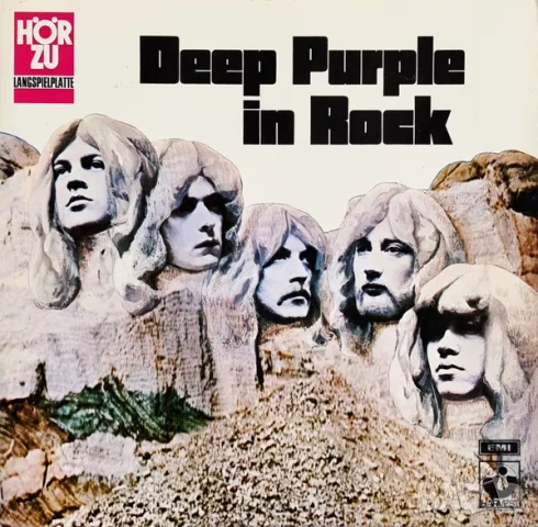 Грамофонна плоча Deep Purple – Deep Purple In Rock