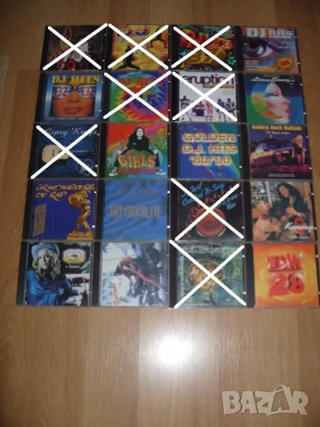 Дискове с музика на CD , снимка 2 - CD дискове - 51766214
