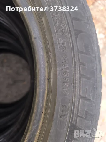 Michelin 215/55/17, снимка 3 - Гуми и джанти - 56684726