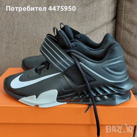 Обувки за вдигане на тежести Nike Savaleos 41