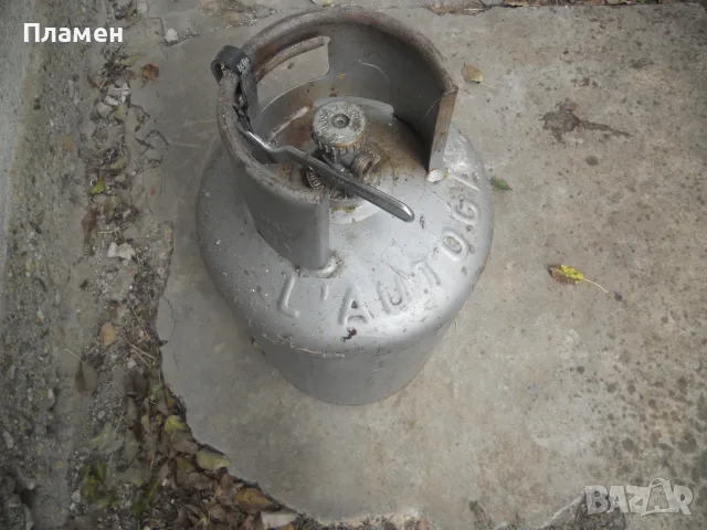 Газова Бутилка и горелка , снимка 2 - Газови котлони - 56717012