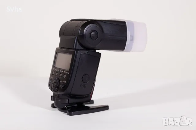 Светкавица Canon Speedlite 580EX II, снимка 5 - Светкавици, студийно осветление - 56679416