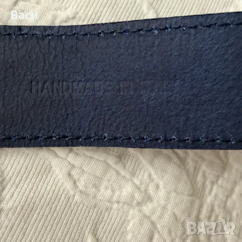 BOSS мъжки колан оригинал, снимка 4 - Колани - 56613586