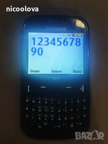 ! РАБОТЕЩ ! Samsung GT-S3350, снимка 6 - Samsung - 56586689