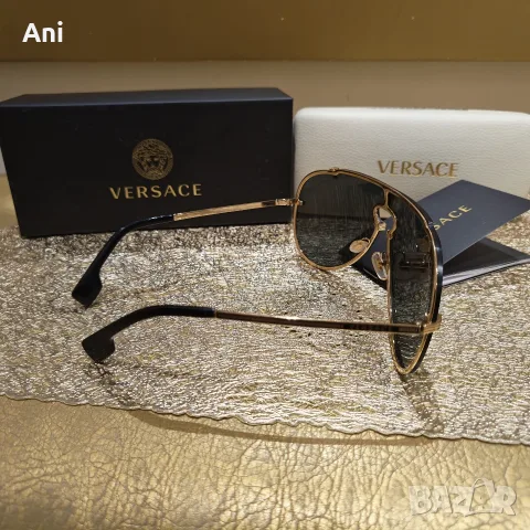 Слънчеви очила на Versace , снимка 7 - Слънчеви и диоптрични очила - 56557551