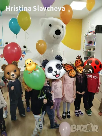 🧸🤍 ОГРОМНА МЕЧТА В БЯЛА ПУХКАВА ПРЕГРЪДКА! ✨🥰, снимка 3 - Други оферти за работа - 56567005