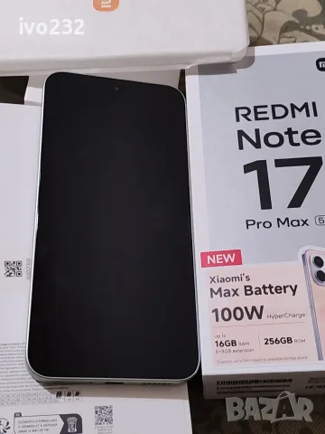 xiaomi redmi note 17 pro max 5g, снимка 9 - Xiaomi - 56580092