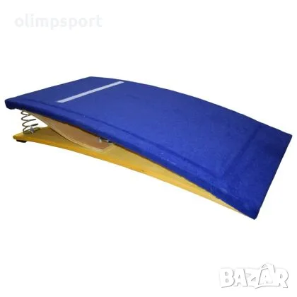 Гимнастически трамплин с пружини MAX, 120х60х24 см /300069/ 