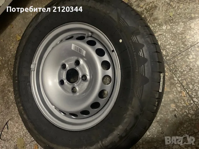 ГУМА,ДЖАНТА,МЕХАНИЗЪМ ЗА РЕЗЕРВНА ГУМА, VW CRAFTER