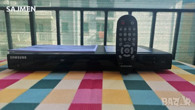 SAMSUNG DVD CD P-191, снимка 12 - Плейъри, домашно кино, прожектори - 56646004