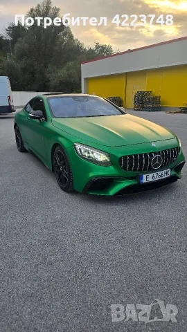 Mercedes benz s500 coupe, снимка 2 - Автомобили и джипове - 56745896