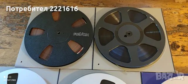 Магнетофони  ролки 26см, снимка 2 - Декове - 56717689
