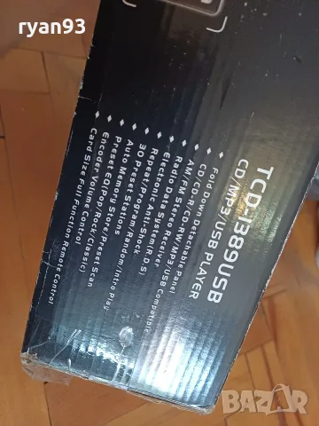 Авто касетофон SANG TCD-I389USB, снимка 6 - Радиокасетофони, транзистори - 56644389