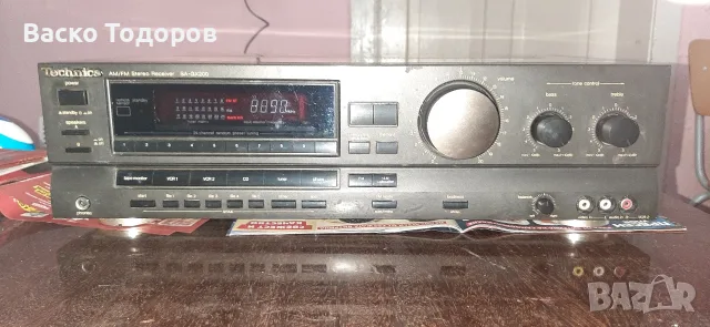 Ресийвър Техникс  модел SA- GX 200