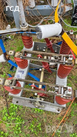 Мощен трифазен разединител Gardy DUV/III 12 kV / 400 A – за части/ремонт