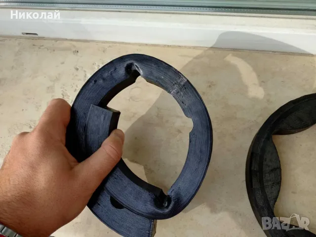 Силиконов елиминатор на заплитане на верига Safe Ring, снимка 2 - Аксесоари и консумативи - 56634501