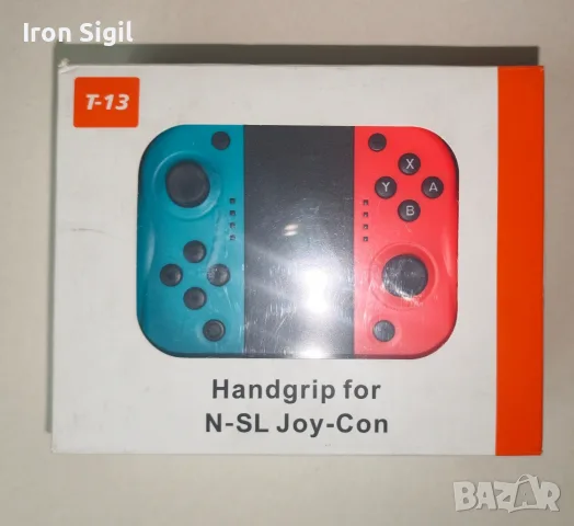 Joy-Con Стил Контролер за Nintendo Switch 1, снимка 2 - Джойстици и геймпадове - 56651443