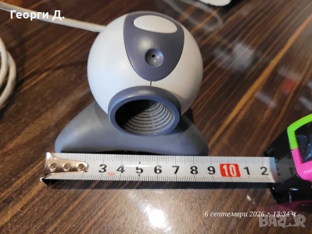 уеб камера Logitech QuickCam Messenger , снимка 8 - Камери - 56701147