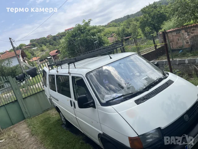 VW T4 2.5 бензин/газ, снимка 4 - Бусове и автобуси - 56743479