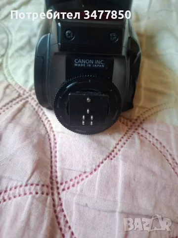 Светкавица  Canon 580ex , снимка 4 - Светкавици, студийно осветление - 56642725