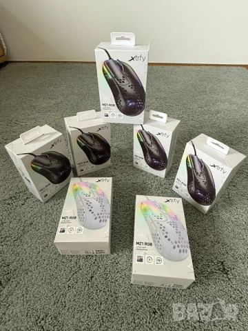 Геймърска мишка Xtrfy, снимка 7 - Клавиатури и мишки - 56637257