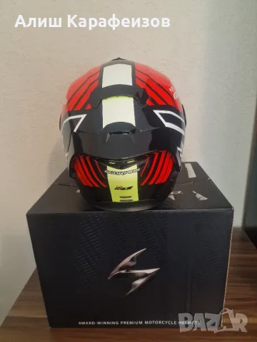 Каска scorpion exo r1 S, снимка 5 - Аксесоари и консумативи - 56746892