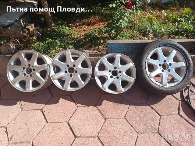 Продавам джанти мерцедес 16 цола