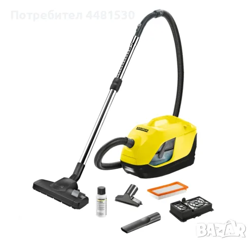 Прахосмукачка с водно филтриране Karcher DS 6