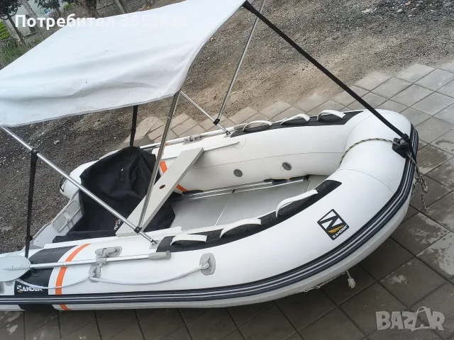 Продавам надуваема лодка  Зандер , снимка 3 - Водни спортове - 56646175