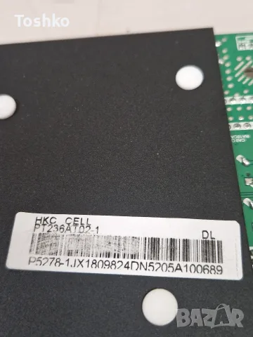 ARIELLI LED-24DN5T2 MAIN BOARD TP.MS3663S.PA671 12V PANEL PT236AT02-1, снимка 4 - Части и Платки - 56739939