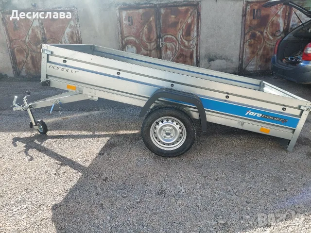 Самосвално ремарке 263х130 