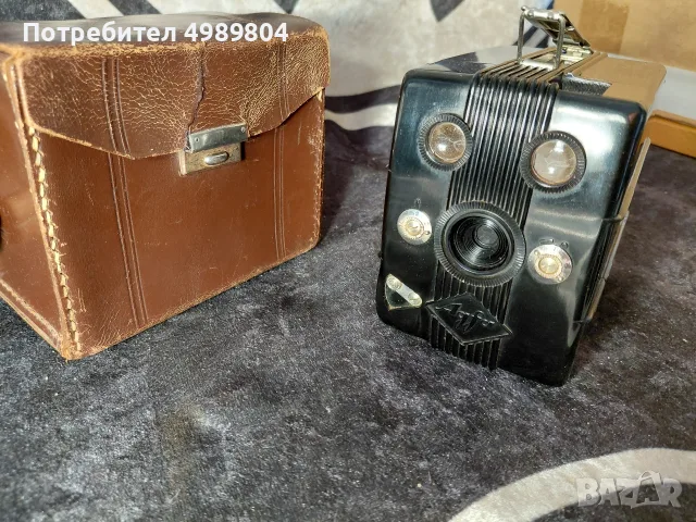 Agfa Trolix фотоапарат, снимка 2 - Фотоапарати - 56646576